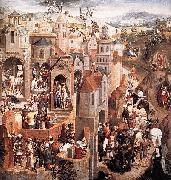 Hans Memling Scenes from the Passion of Christ oil painting on canvas